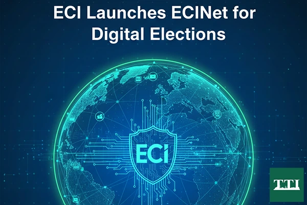 ECI Launches ECINet for Digital Elections