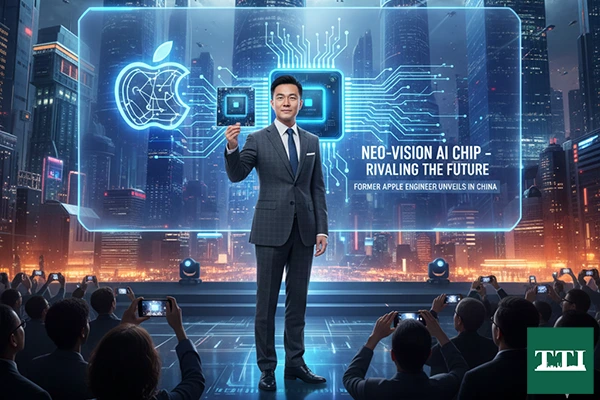 Ex-Apple Engineer Unveils AI Chip to Rival Apple Vision Pro in China