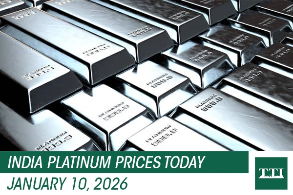 India platinum prices