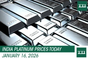 India platinum prices