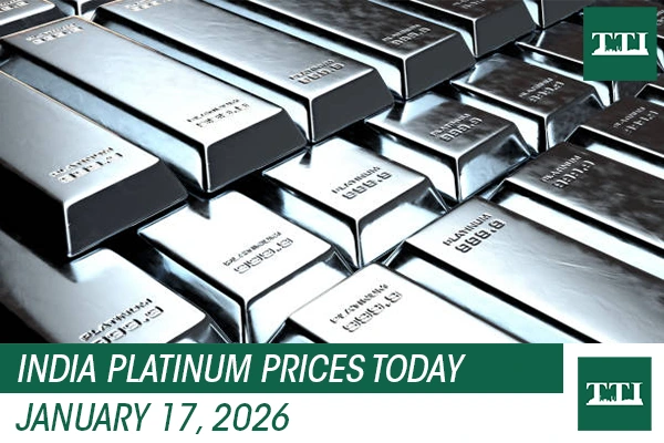 India platinum prices