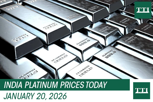 India platinum prices