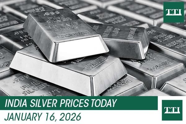 India silver prices