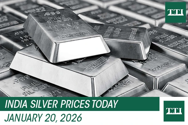 India silver prices