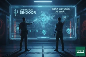 Operation Sindoor India Exposes AI War