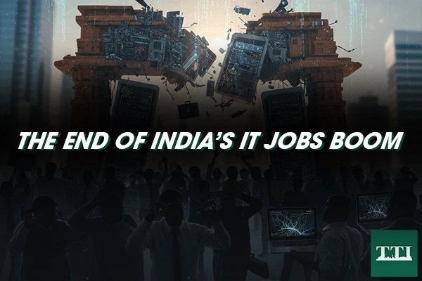 The End of India’s IT Jobs Boom