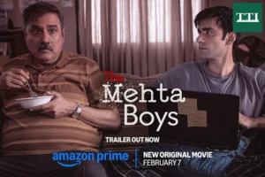 The Mehta Boys