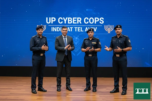 UP Cyber Cops to Showcase India at Tel Aviv