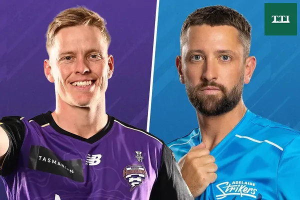 bbl-match-28-hobart-hurricanes-vs-adelaide-strikers-jan-9-2026