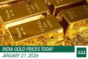 india gold prices
