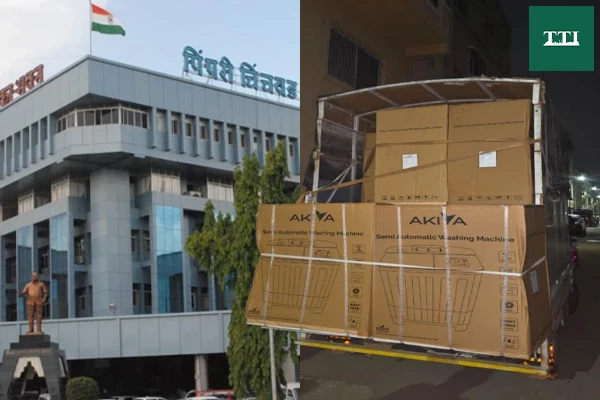 pimpri-chinchwad-election-2026-major-turmoil-hours-before-polling-flying-squad-seizes-truck-loaded-with-washing-machines
