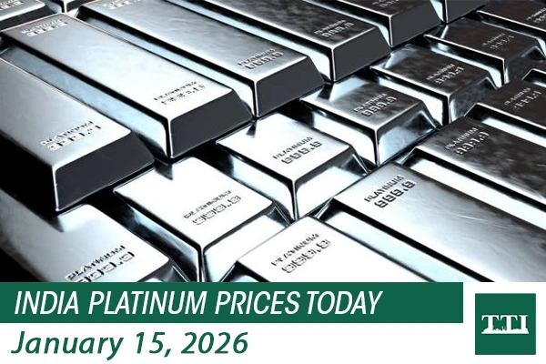 platinum price today
