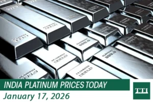platinum prices today