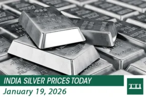 silver prices today