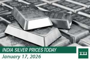 silver prices today