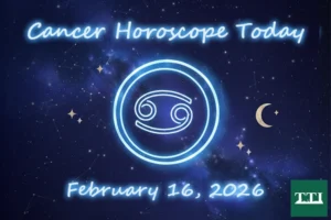 cancer horoscope today