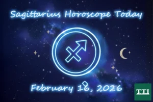 sagittarius horoscope today