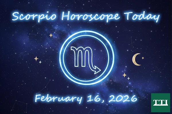 scorpio horoscope today