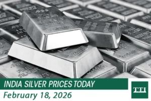 silver prices today