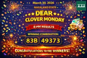dear clover monday