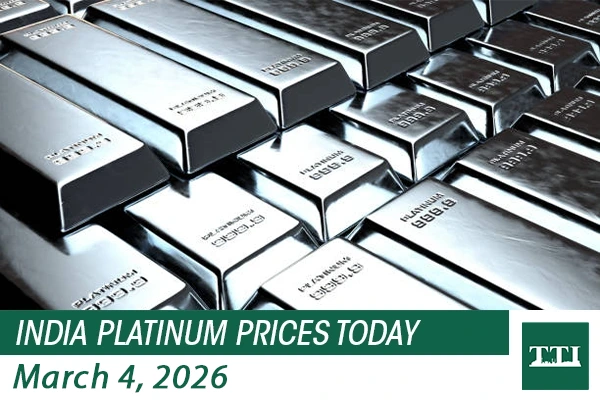 platinum price today
